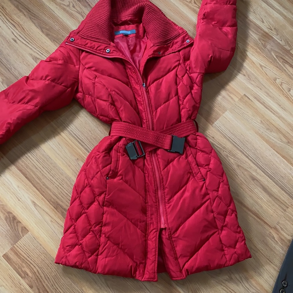 Red coat